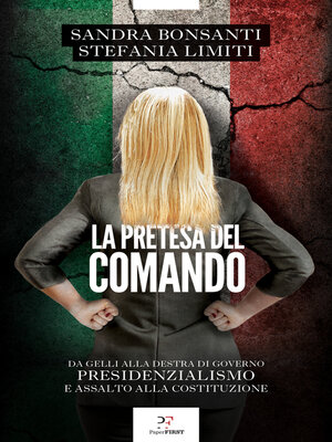 cover image of La pretesa del comando